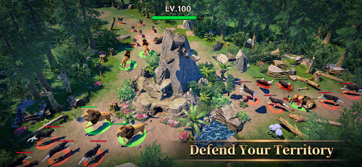 Beast Lord Mod APK screenshot 5