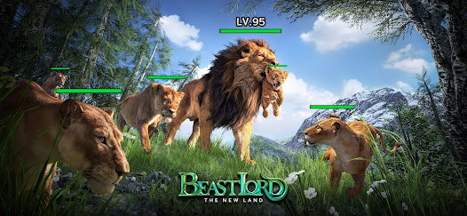 Beast Lord Mod APK screenshot 11